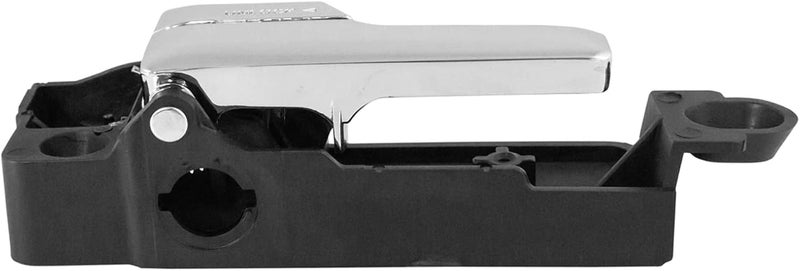 TRQ Metal Reinforced Rear Left Interior Door Handle Chrome Plastic & Steel Driver Side Compatible with 2006-2012 Ford Fusion 2007-2012 Lincoln MKZ 2006 Zephyr 2006-2011 Mercury Milan - Image 4